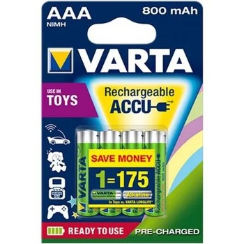 VARTA Toys AAA 800mAh (4)