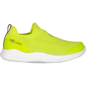 Trollkids Детски ежедневни обувки Trollkids Kid's Oslo Sneaker XT Casual shoes - Cool Lime / Madeira Blue - размер 27 (EU) (702-3177-0812)