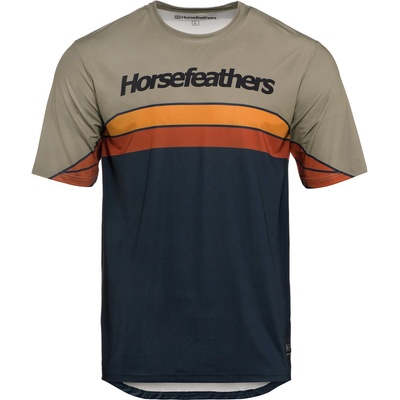 Horsefeathers Велосипедна фланелка Quantum - индиго/taupe Horsefeathers | Bezhov | МЪЖЕ | S