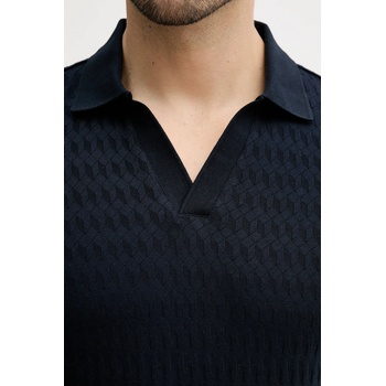 JOOP! Памучна тениска с яка Joop! (30100497)