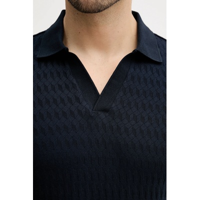 JOOP! Памучна тениска с яка Joop! (30100497)