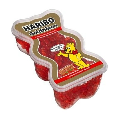 Haribo medvídek dóza JAHODA 450 g
