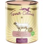 Terra Canis Агнешка с тиквички, просо и копър 800 г