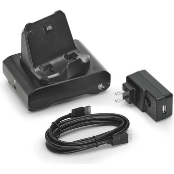 Image 1 of Zebra Кредъл за зареждане / комуникация Zebra ZQ300, USB (CRD-MPM-1SCHGEU1-01)