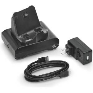 Zebra Кредъл за зареждане / комуникация Zebra ZQ300, USB (CRD-MPM-1SCHGEU1-01)