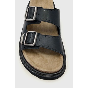 AllSaints Велурени чехли Randal Sandal (M003FE)