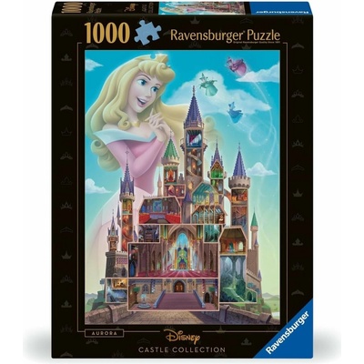 RAVENSBURGER Disney princezny: Hrad princezny Aurory 1000 dílků