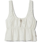 Brixton Дамски топ Brixton Women's The Abigail Tie Top - Off White Floral (916-5606-0112)