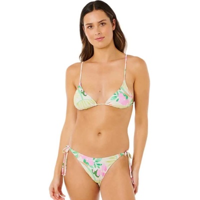 Rip Curl Molokaï Sliding Tri bikini - Multicolor (Off White)