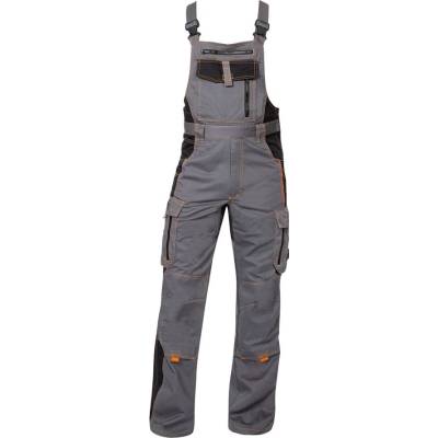 ARDON VISION Pracovné nohavice s trakmi sivý skrátené S H9124