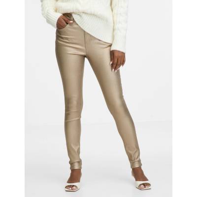 Orsay Gold women's skinny fit jeans hnedá 4067937122140