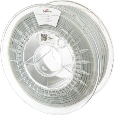 Spectrum PET-G Glow in the Dark Blue - 1, 75 mm / 1000 g (80537)