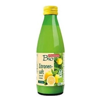 Rinatura Citronová šťáva 100% Bio 250 ml