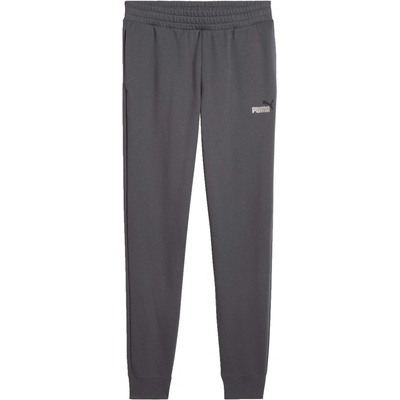 Puma Essentials 2 Color NO1 Logo Pants sivá
