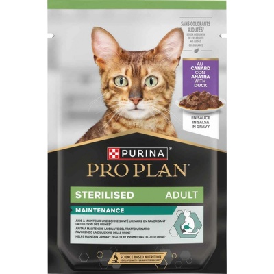 Pro Plan Cat Adult Sterilised Maintenance Duck 85 g