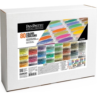 PanPastel sada 80 ks color set