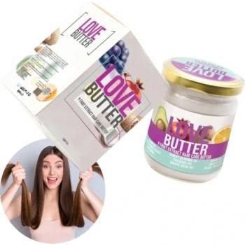 Love butter Маска за бърз растеж на косата, 190мл