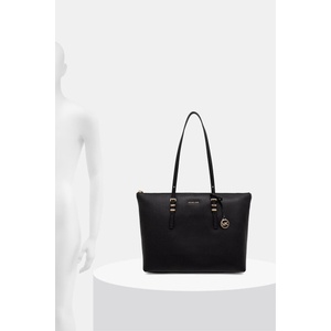 Michael Kors шопинг чанта дамска от кожа QUINN (30T6GQNT7L)