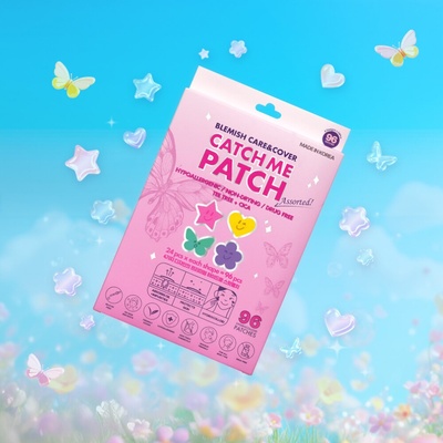 Catch Me Patch Dizajnové náplasti na akné - ASSORTED - 96 ks