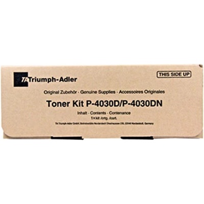 Triumph-Adler original toner 4434010015, TK-4140, black, 12500str (4434010015)