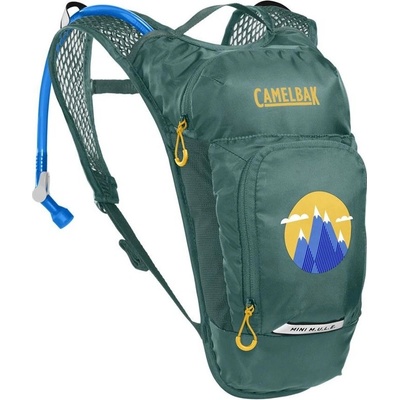 CamelBak Mini MULE 5 Green/ Mountains