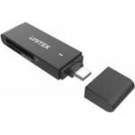 Unitek SD and microSD card reader USB-C