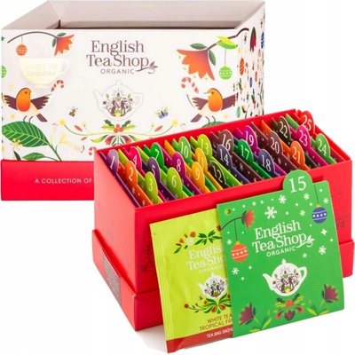 English Tea Shop Adventný kalendár Kompakt 25 ks