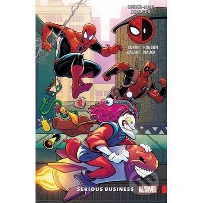 Spider-man/deadpool Vol. 4 Corin JoshuaPaperback