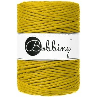 Bobbiny Macrame XXL 5 mm Spicy Yellow