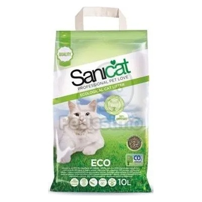 Sanicat Eco котешка постелка 10 л