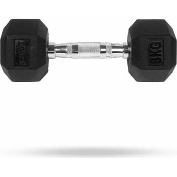 GymBeam Jednoručka Hexagonal 3 kg