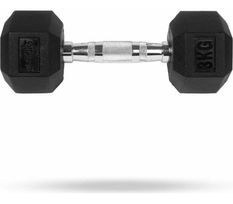 GymBeam Jednoručka Hexagonal 2 kg