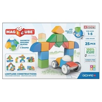 Geomag Magicube Shapes 25