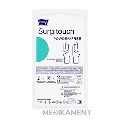 Surgitouch Chirurgické rukavice nepudrované sterilné latexové 1 pár