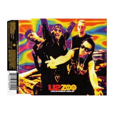 U2: Zoo TV (Live In Dublin 1993 EP) CD