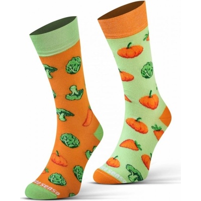 Sesto Senso Finest Cotton Duo Zelenina ponožky