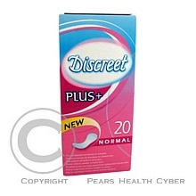 Discreet Normal Plus 20 ks