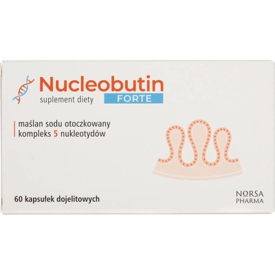 Norsa Pharma Nucleobutin Forte 60 kapsúl