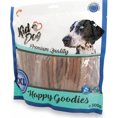 KidDog 100 % losos v proužku 500 g