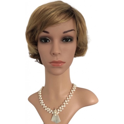 Wigorous Sindy krátka blond parochňa s ofinou
