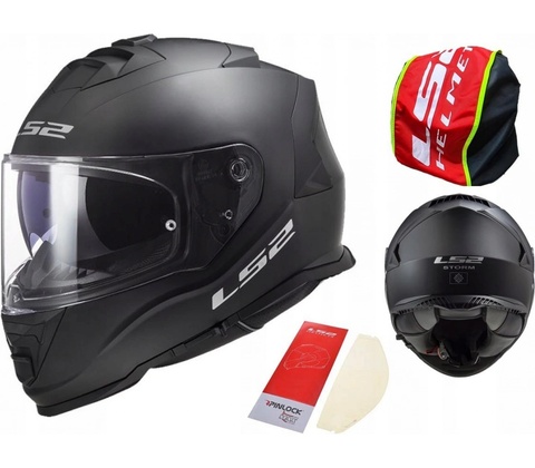 LS2 FF800 STORM II SOLID