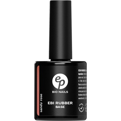 BIO NAILS EBI Rubber base No hema Sandy Rose 15 ml
