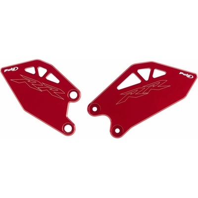 PUIG Heel plates PUIG 22850R červené
