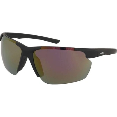 Alpina Диоптрични очила Alpina Defey HR Black Matt/Red Mirror