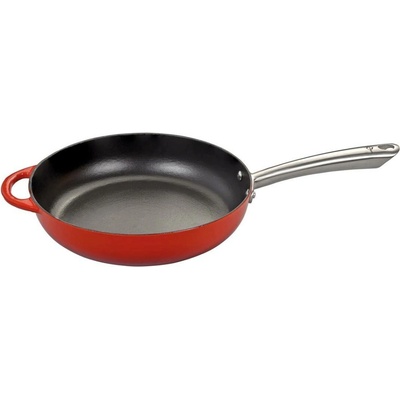 Küchenprofi Litinová pánev hluboká 28 cm červená