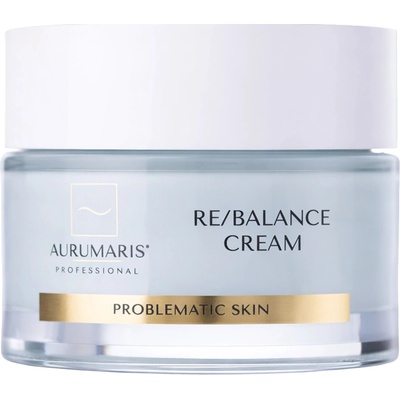 Aurumaris - Re/Balance Cream - Normalizační krém pro mastnou a problematickou pleť - 50 ml