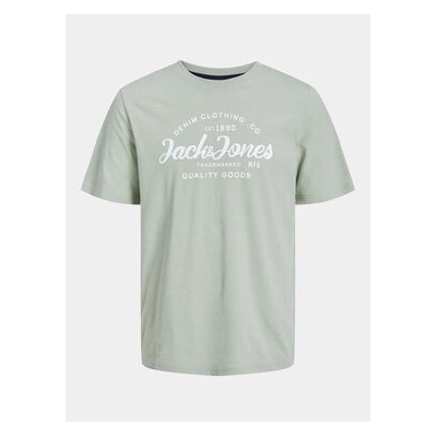 JACK & JONES Тишърт Forest 12247972 Зелен Standard Fit (Forest 12247972)