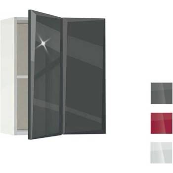 Image 1 of Bogdan Furniture G Кухненски шкаф Гланц МДФ 61, горен за ъгъл с рафт