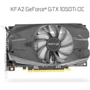 KFA2 GeForce GTX 1050 Ti OC 4GB DDR5 50IQH8DSN8OK