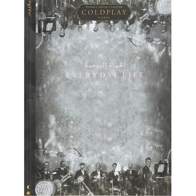 Coldplay Everyday Life Piano Vocal a Guitar
